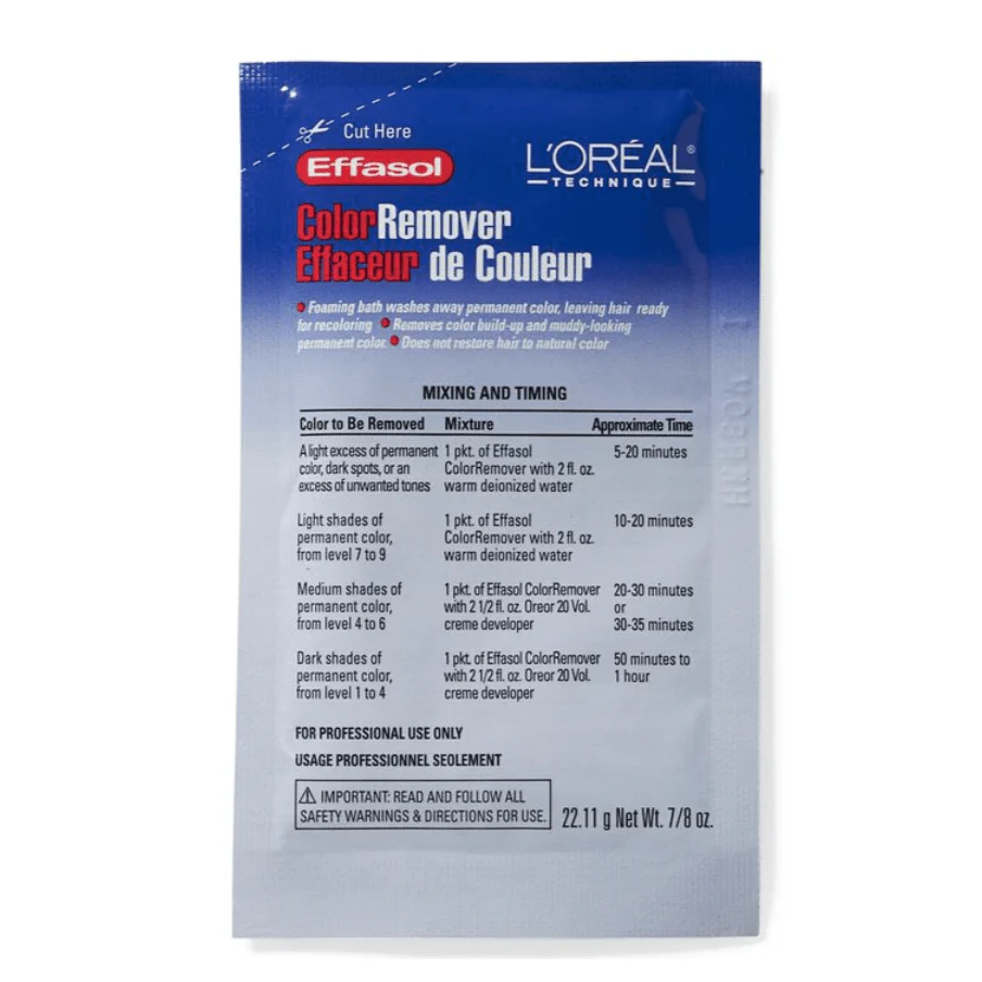 L’Oréal Effasol Color Remover – 22 g
