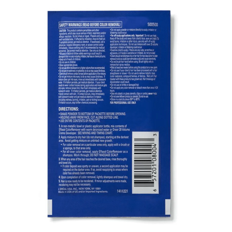 L’Oréal Effasol Color Remover – 22 g - Image 2