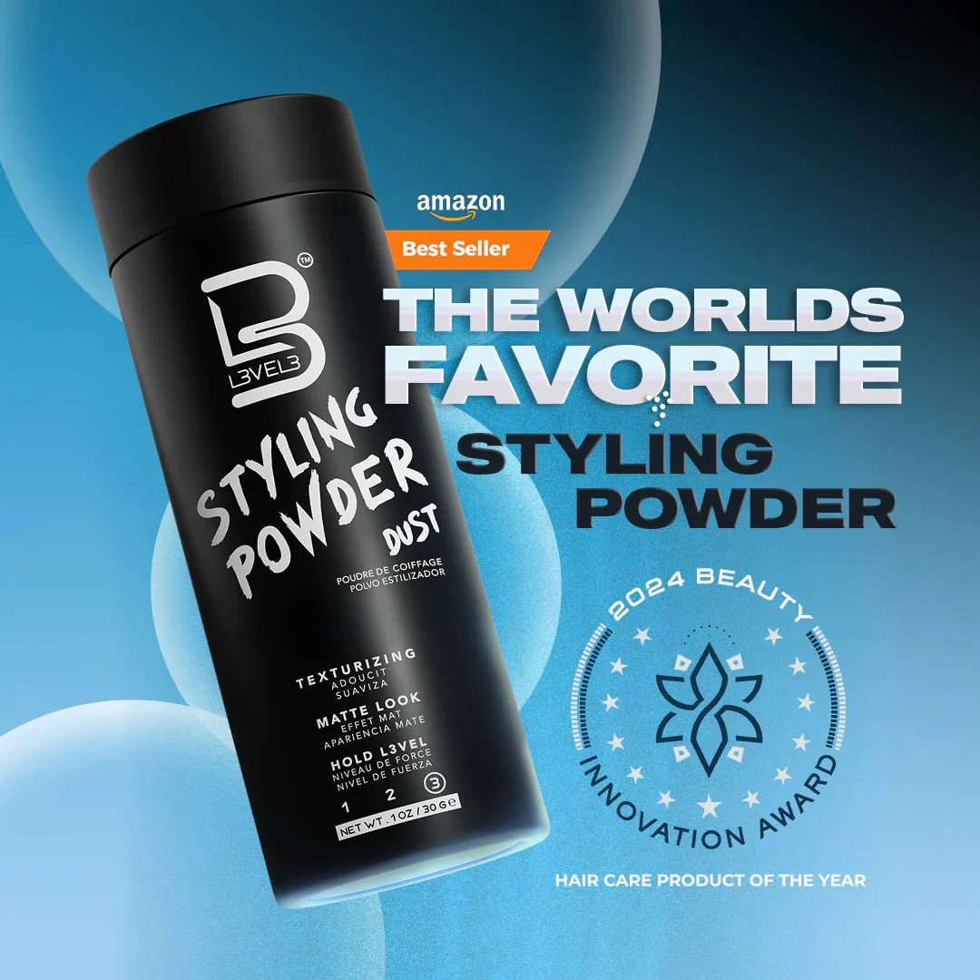 L3VEL3 Styling Powder Dust – 1.06oz - Image 2