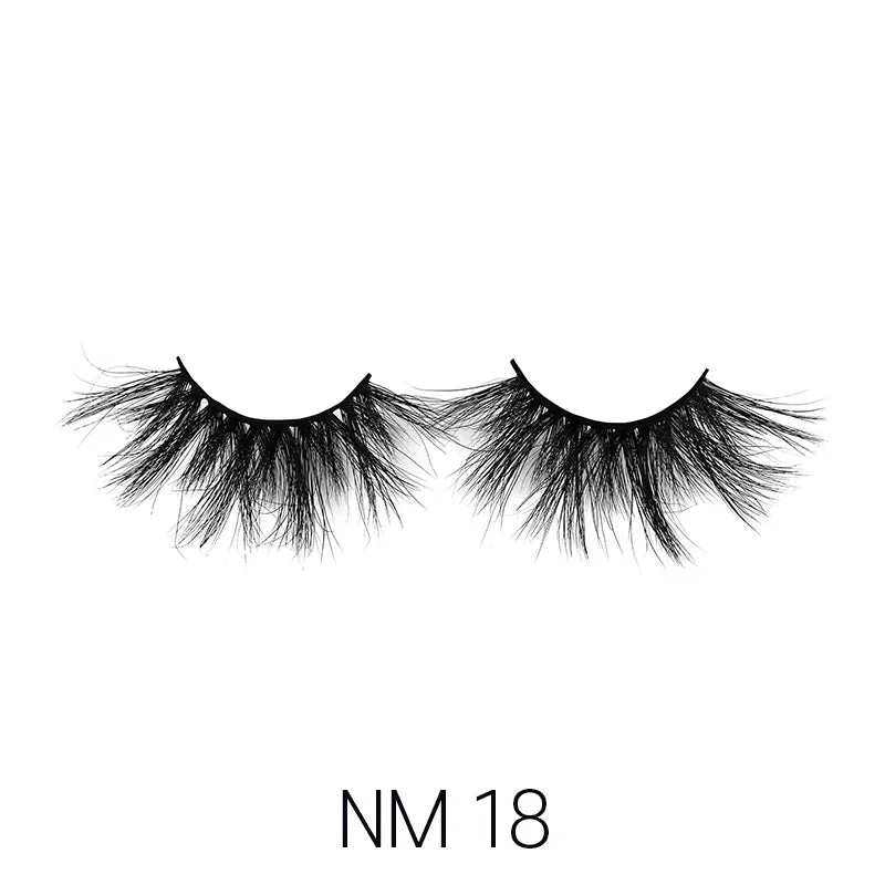 Laflare 3D NY Mink Max Volume Lashes 100% Real Mink Hair – 25mm - Image 10