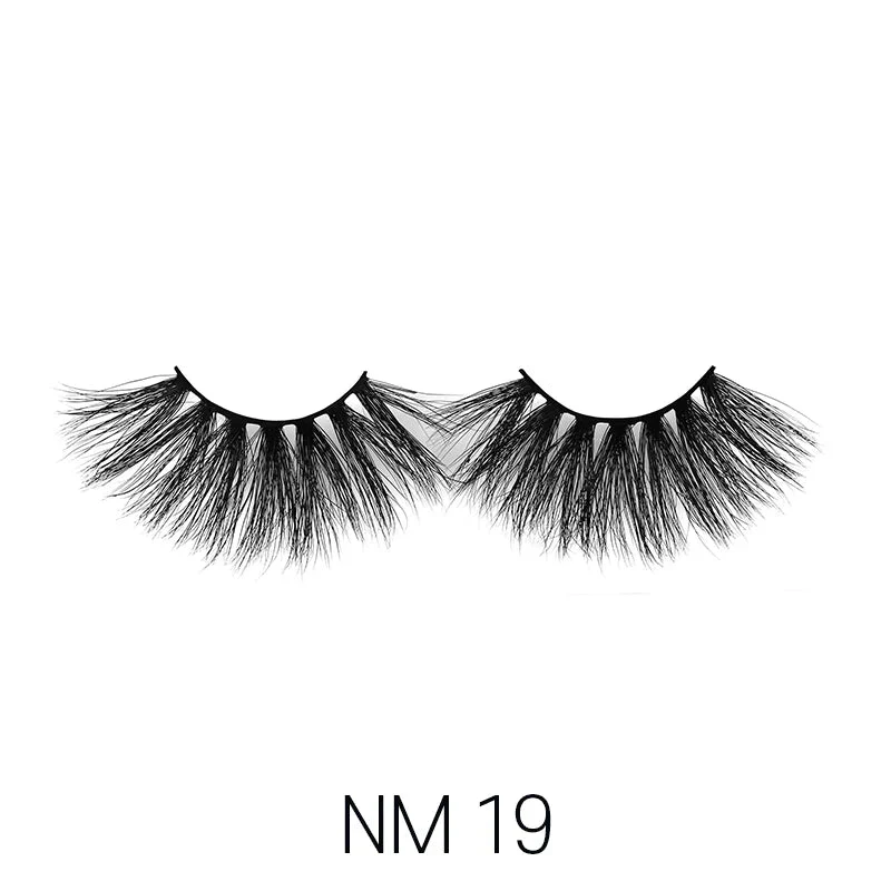 Laflare 3D NY Mink Max Volume Lashes 100% Real Mink Hair – 25mm - Image 11