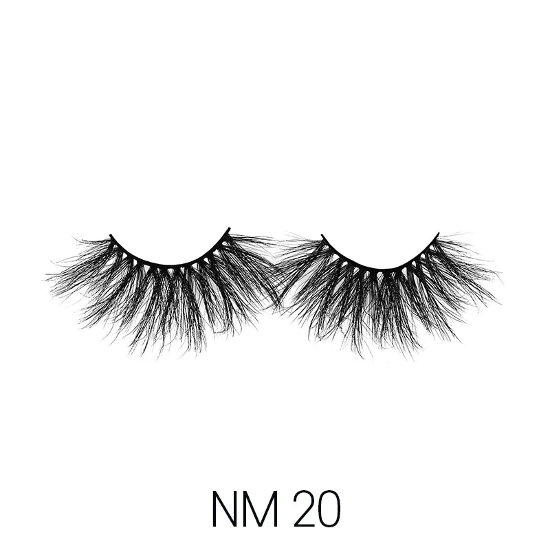 Laflare 3D NY Mink Max Volume Lashes 100% Real Mink Hair – 25mm - Image 12