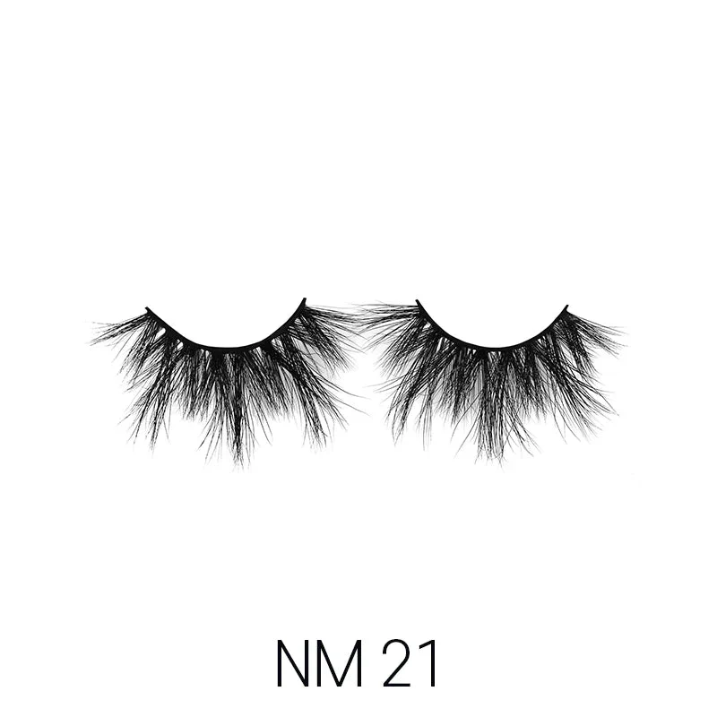 Laflare 3D NY Mink Max Volume Lashes 100% Real Mink Hair – 25mm - Image 13