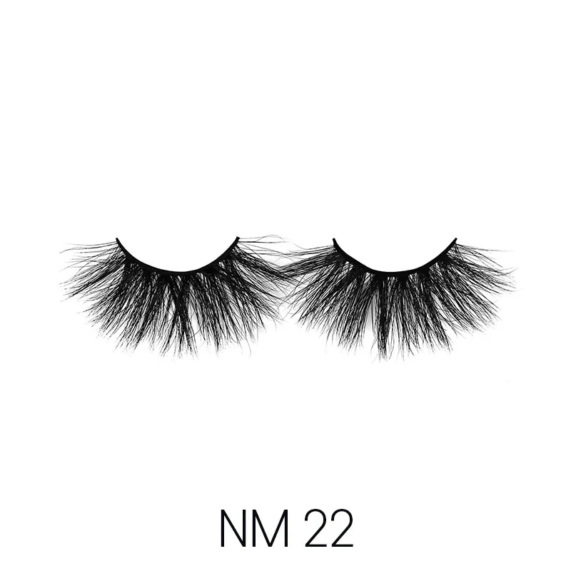 Laflare 3D NY Mink Max Volume Lashes 100% Real Mink Hair – 25mm - Image 14