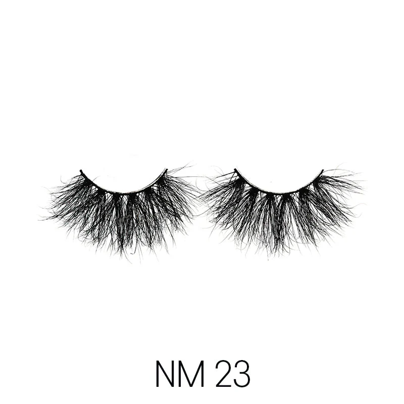 Laflare 3D NY Mink Max Volume Lashes 100% Real Mink Hair – 25mm - Image 15
