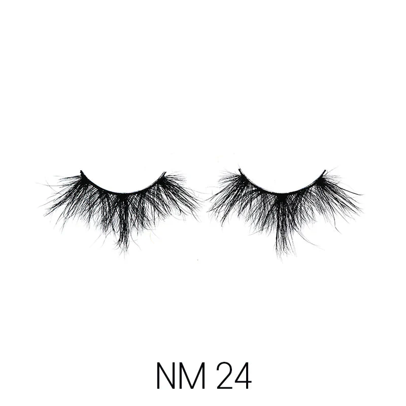 Laflare 3D NY Mink Max Volume Lashes 100% Real Mink Hair – 25mm - Image 16