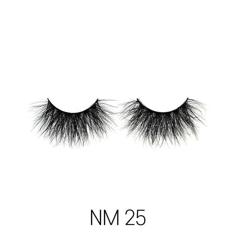 Laflare 3D NY Mink Max Volume Lashes 100% Real Mink Hair – 25mm - Image 17