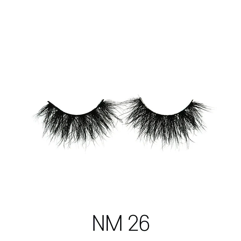 Laflare 3D NY Mink Max Volume Lashes 100% Real Mink Hair – 25mm - Image 18