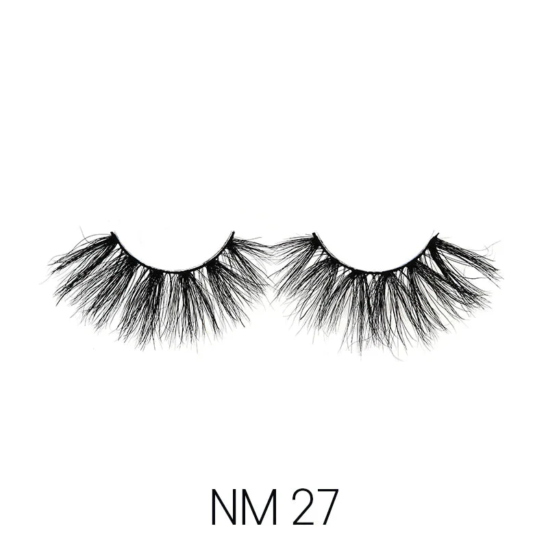 Laflare 3D NY Mink Max Volume Lashes 100% Real Mink Hair – 25mm - Image 19