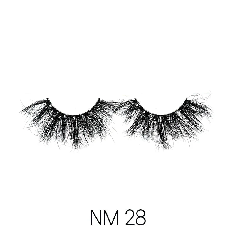 Laflare 3D NY Mink Max Volume Lashes 100% Real Mink Hair – 25mm - Image 20