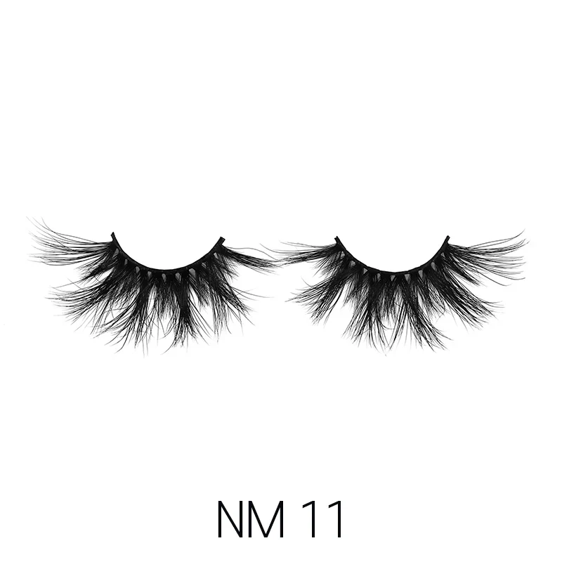 Laflare 3D NY Mink Max Volume Lashes 100% Real Mink Hair – 25mm - Image 3
