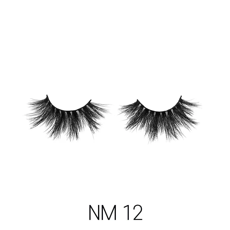 Laflare 3D NY Mink Max Volume Lashes 100% Real Mink Hair – 25mm - Image 4