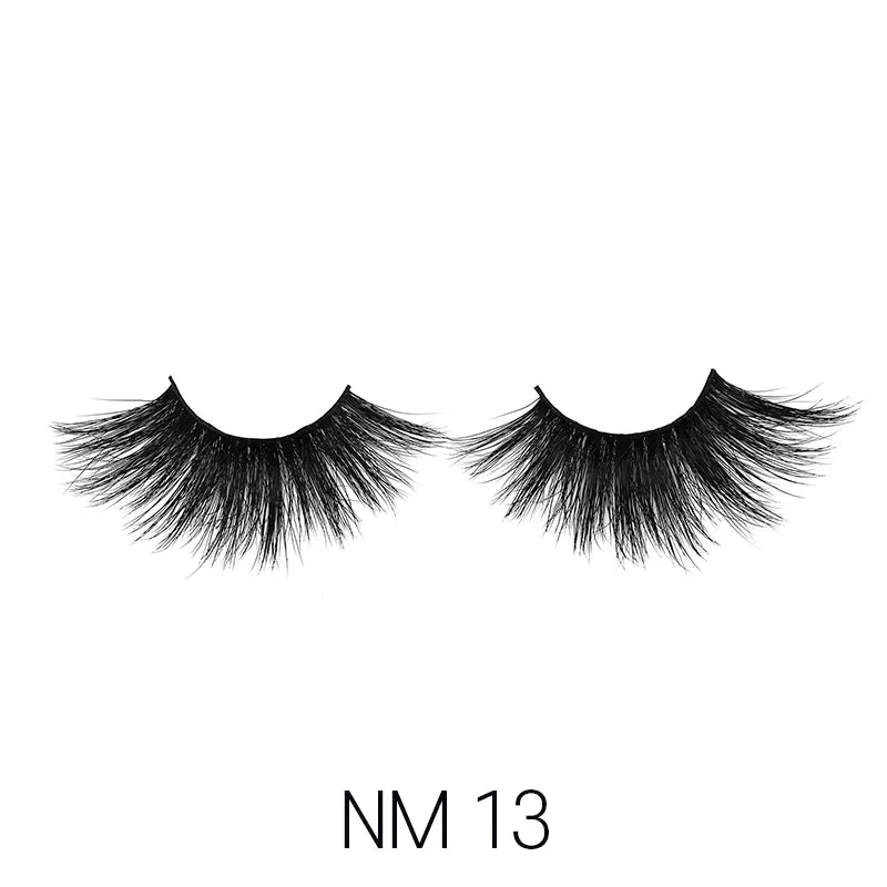 Laflare 3D NY Mink Max Volume Lashes 100% Real Mink Hair – 25mm - Image 5