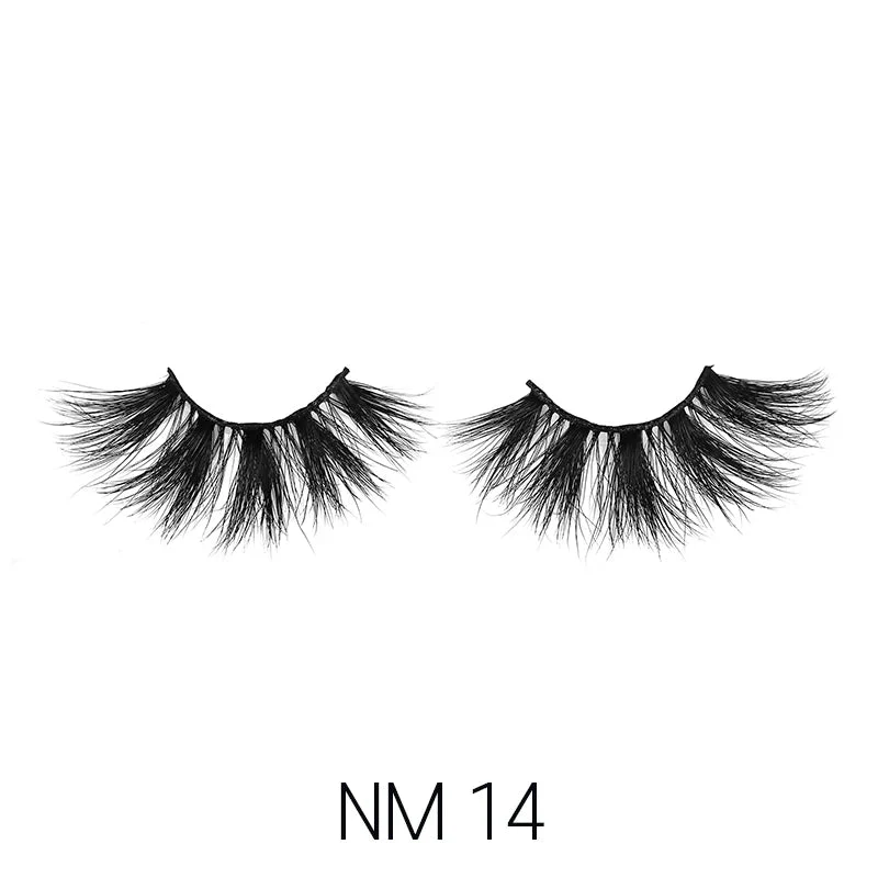 Laflare 3D NY Mink Max Volume Lashes 100% Real Mink Hair – 25mm - Image 6
