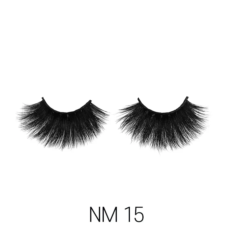 Laflare 3D NY Mink Max Volume Lashes 100% Real Mink Hair – 25mm - Image 7