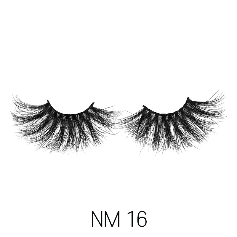 Laflare 3D NY Mink Max Volume Lashes 100% Real Mink Hair – 25mm - Image 8