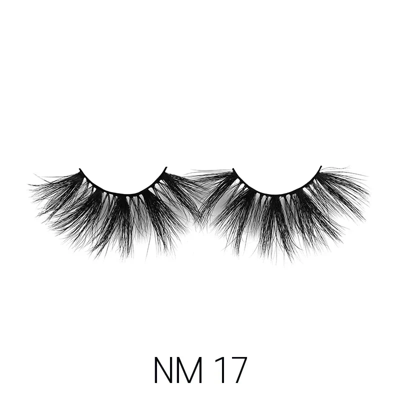 Laflare 3D NY Mink Max Volume Lashes 100% Real Mink Hair – 25mm - Image 9