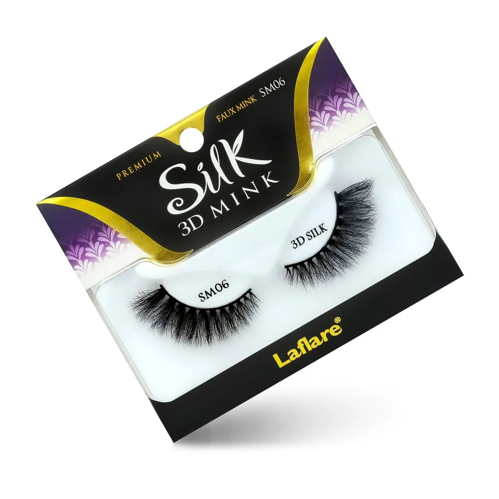 Laflare 3D Silk Mink Lashes – Styles 1 to 24 - Image 10