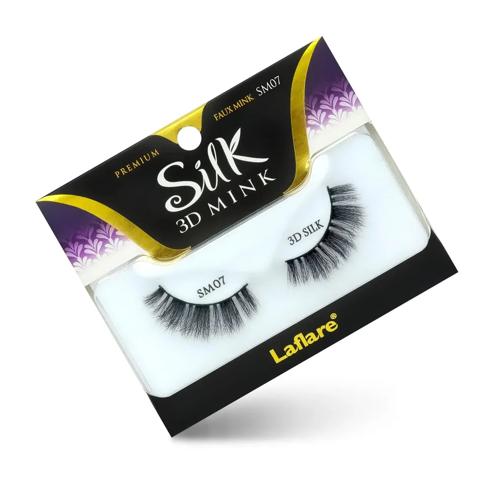 Laflare 3D Silk Mink Lashes – Styles 1 to 24 - Image 11