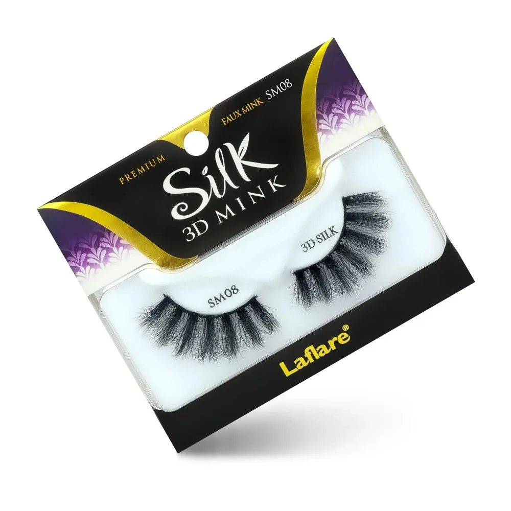 Laflare 3D Silk Mink Lashes – Styles 1 to 24 - Image 12