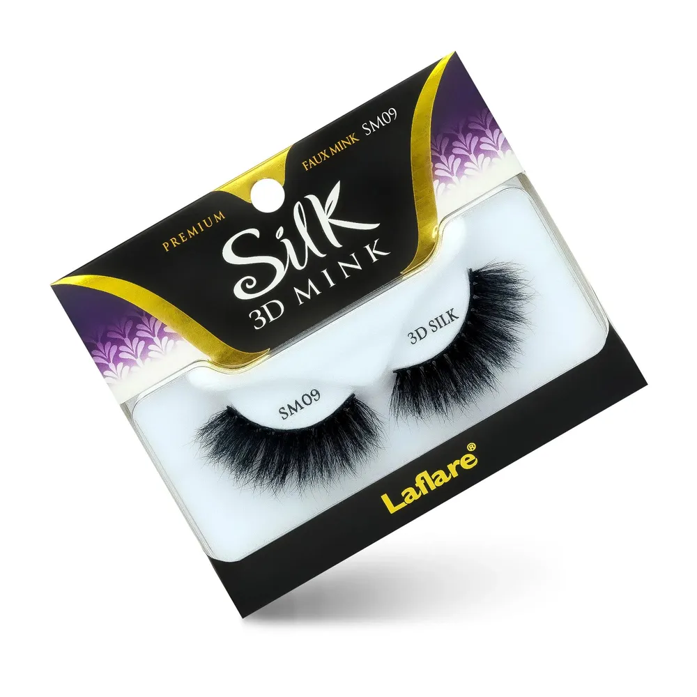 Laflare 3D Silk Mink Lashes – Styles 1 to 24 - Image 13