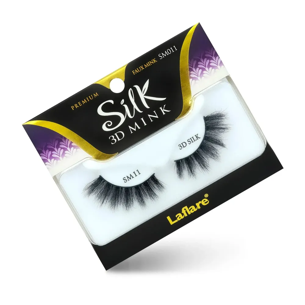 Laflare 3D Silk Mink Lashes – Styles 1 to 24 - Image 15