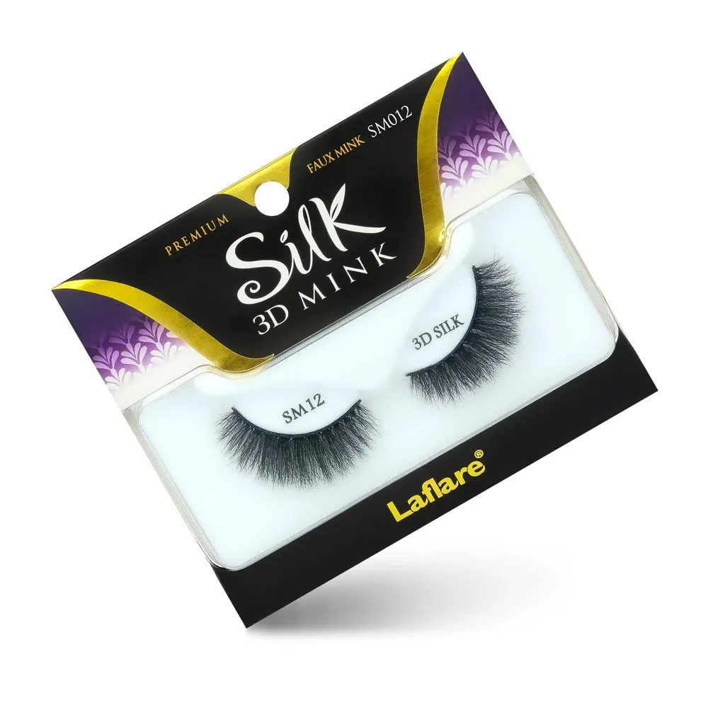 Laflare 3D Silk Mink Lashes – Styles 1 to 24 - Image 16