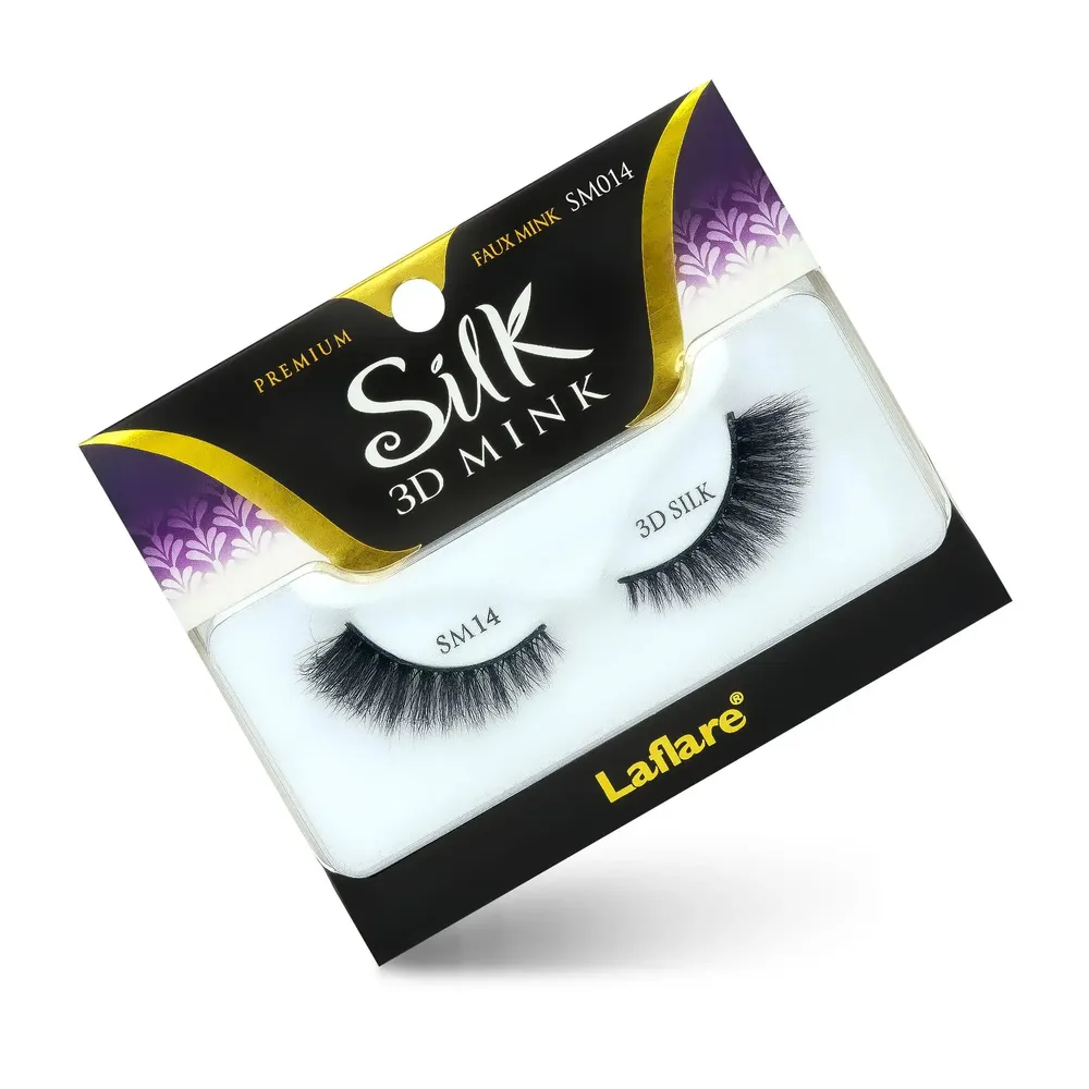Laflare 3D Silk Mink Lashes – Styles 1 to 24 - Image 18