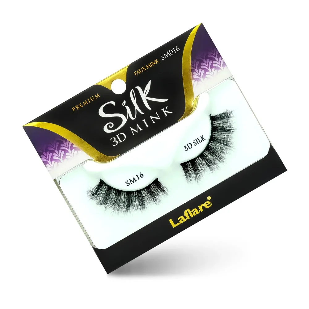 Laflare 3D Silk Mink Lashes – Styles 1 to 24 - Image 20