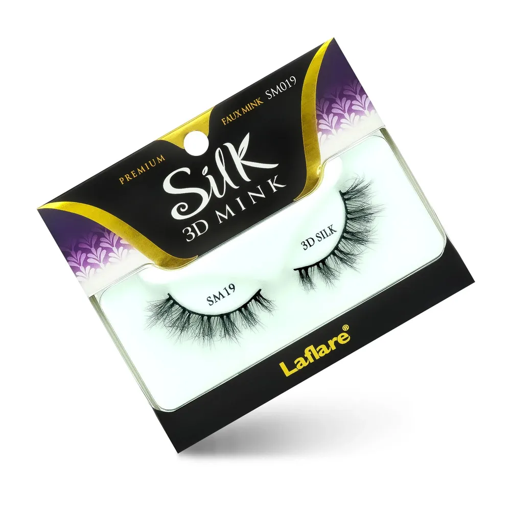 Laflare 3D Silk Mink Lashes – Styles 1 to 24 - Image 23