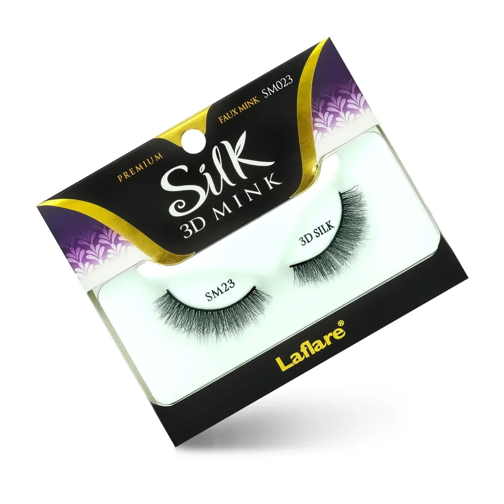 Laflare 3D Silk Mink Lashes – Styles 1 to 24 - Image 27