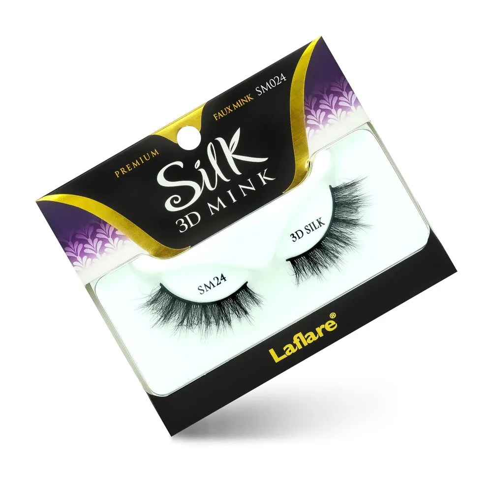 Laflare 3D Silk Mink Lashes – Styles 1 to 24 - Image 28