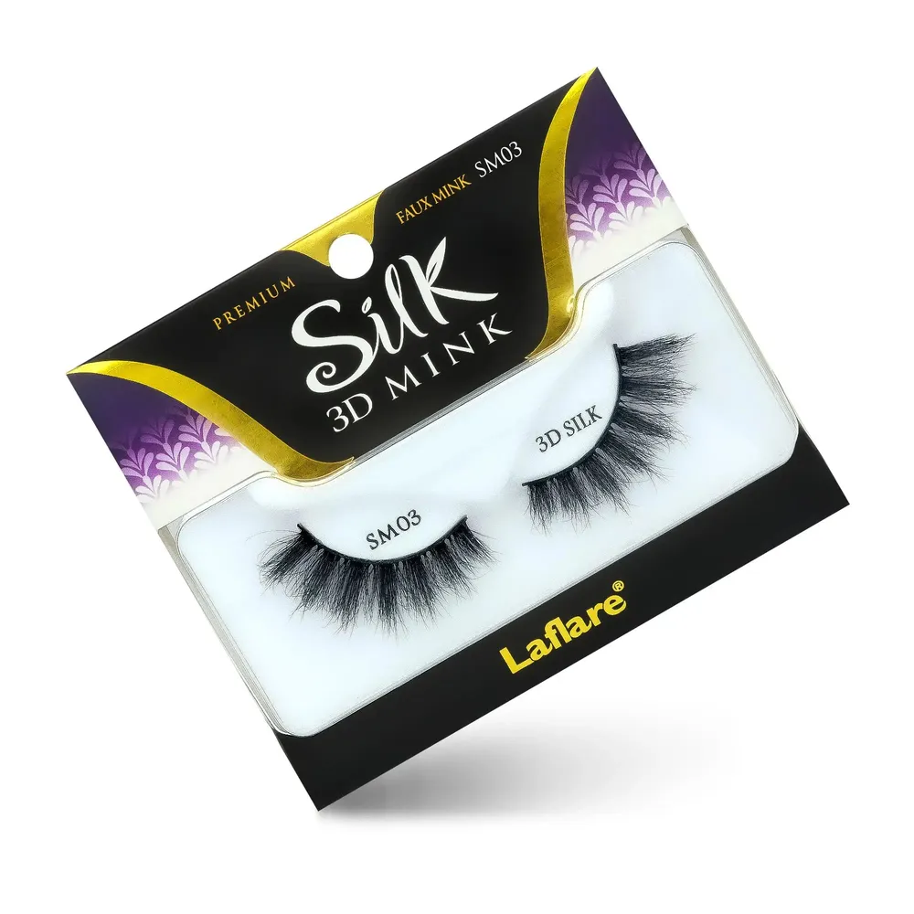 Laflare 3D Silk Mink Lashes – Styles 1 to 24 - Image 7