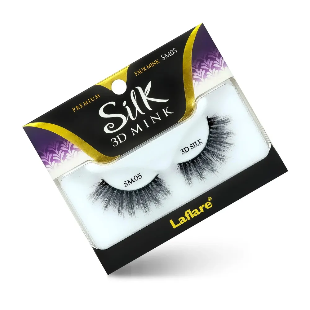 Laflare 3D Silk Mink Lashes – Styles 1 to 24 - Image 9