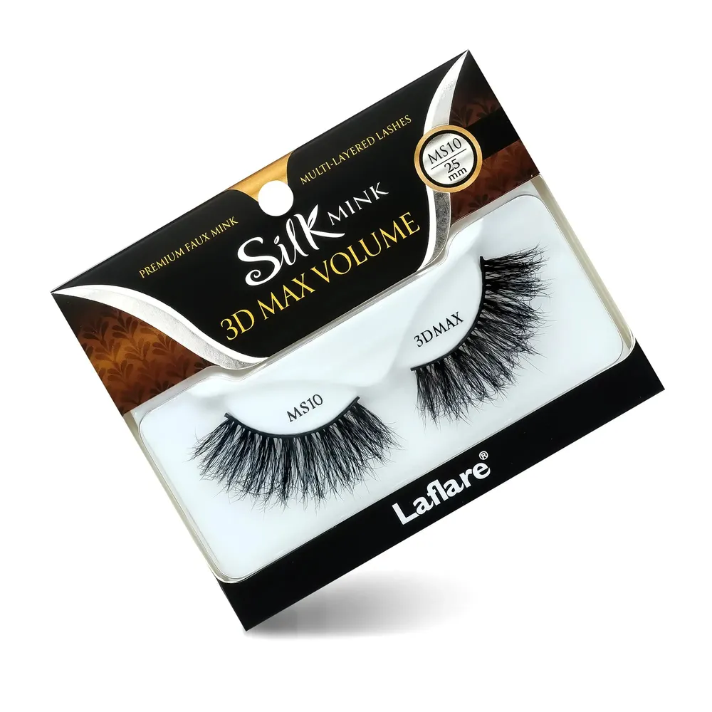 Laflare 3D Silk Mink Max Volume Lashes – 25mm - Image 18