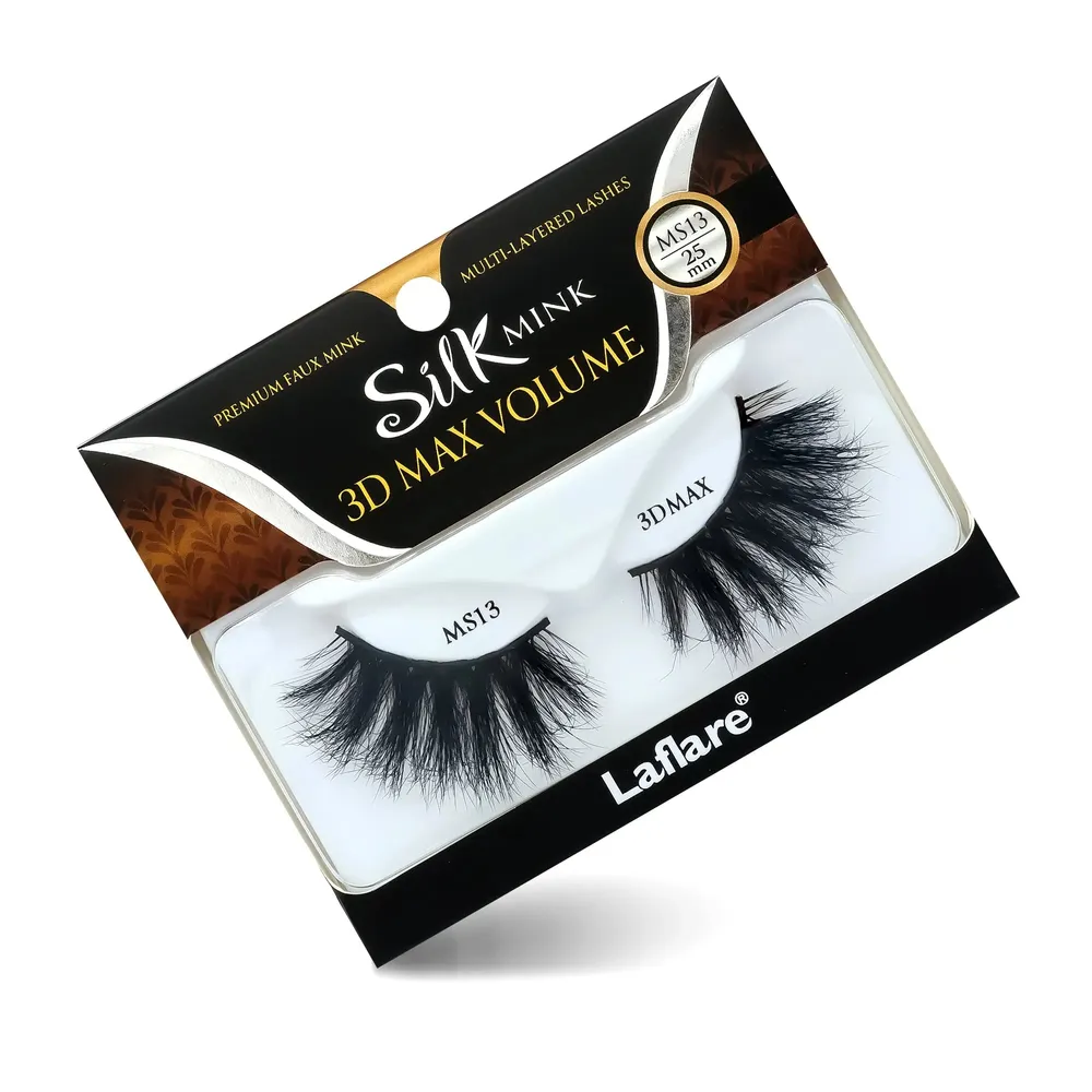 Laflare 3D Silk Mink Max Volume Lashes – 25mm - Image 19