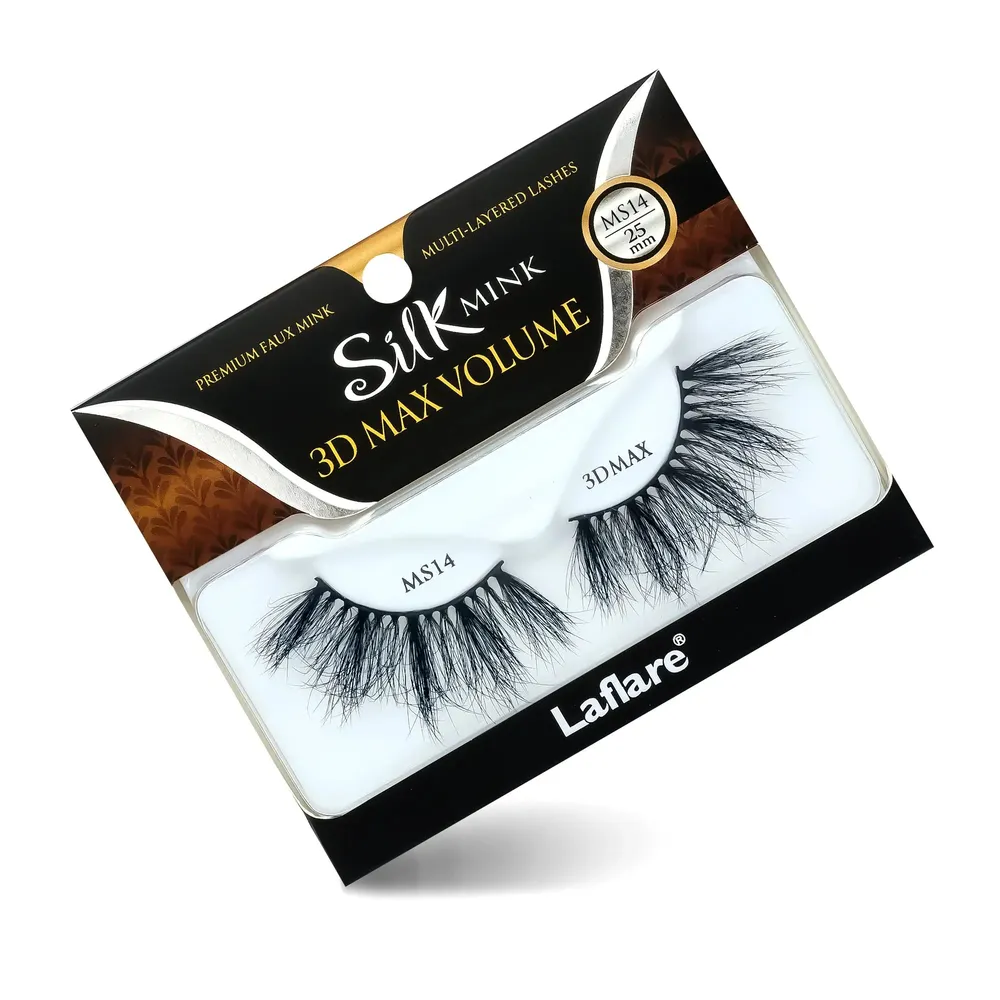 Laflare 3D Silk Mink Max Volume Lashes – 25mm - Image 20