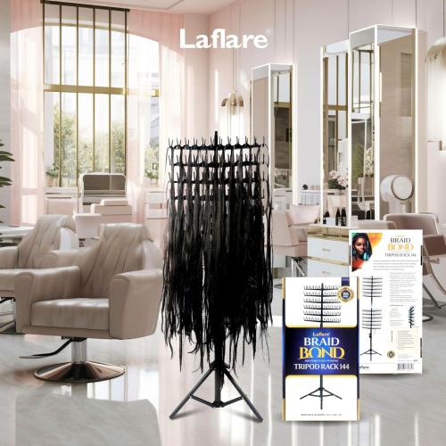 Laflare Braid Bond Tripod Hair Rack โ 144 Spool - Image 3