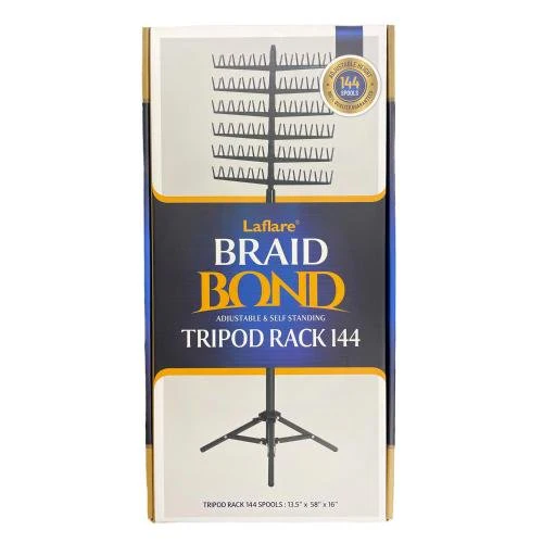 Laflare Braid Bond Tripod Hair Rack โ 144 Spool - Image 7