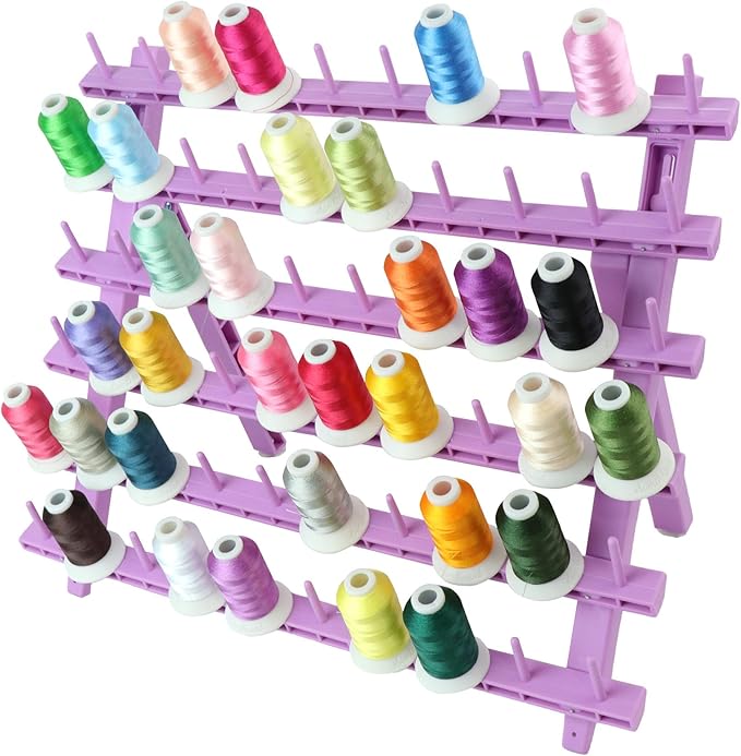 Laflare Braid Rack PP Hair Stand – 60 Spools - Image 4