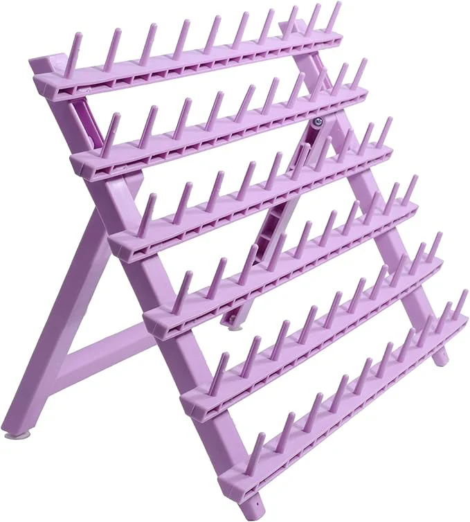 Laflare Braid Rack PP Hair Stand – 60 Spools - Image 6