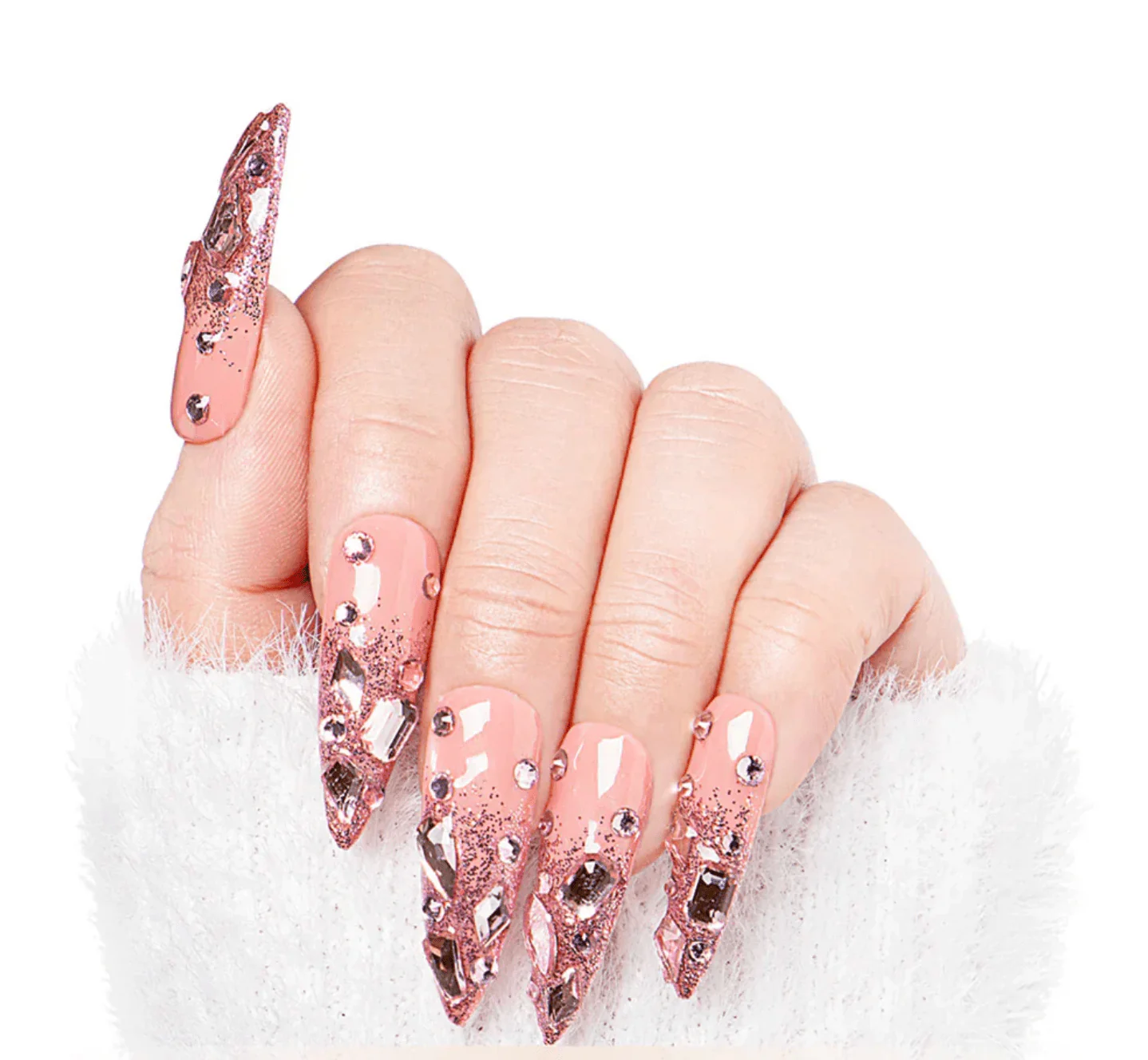 Laflare Handmade Nails β Stiletto