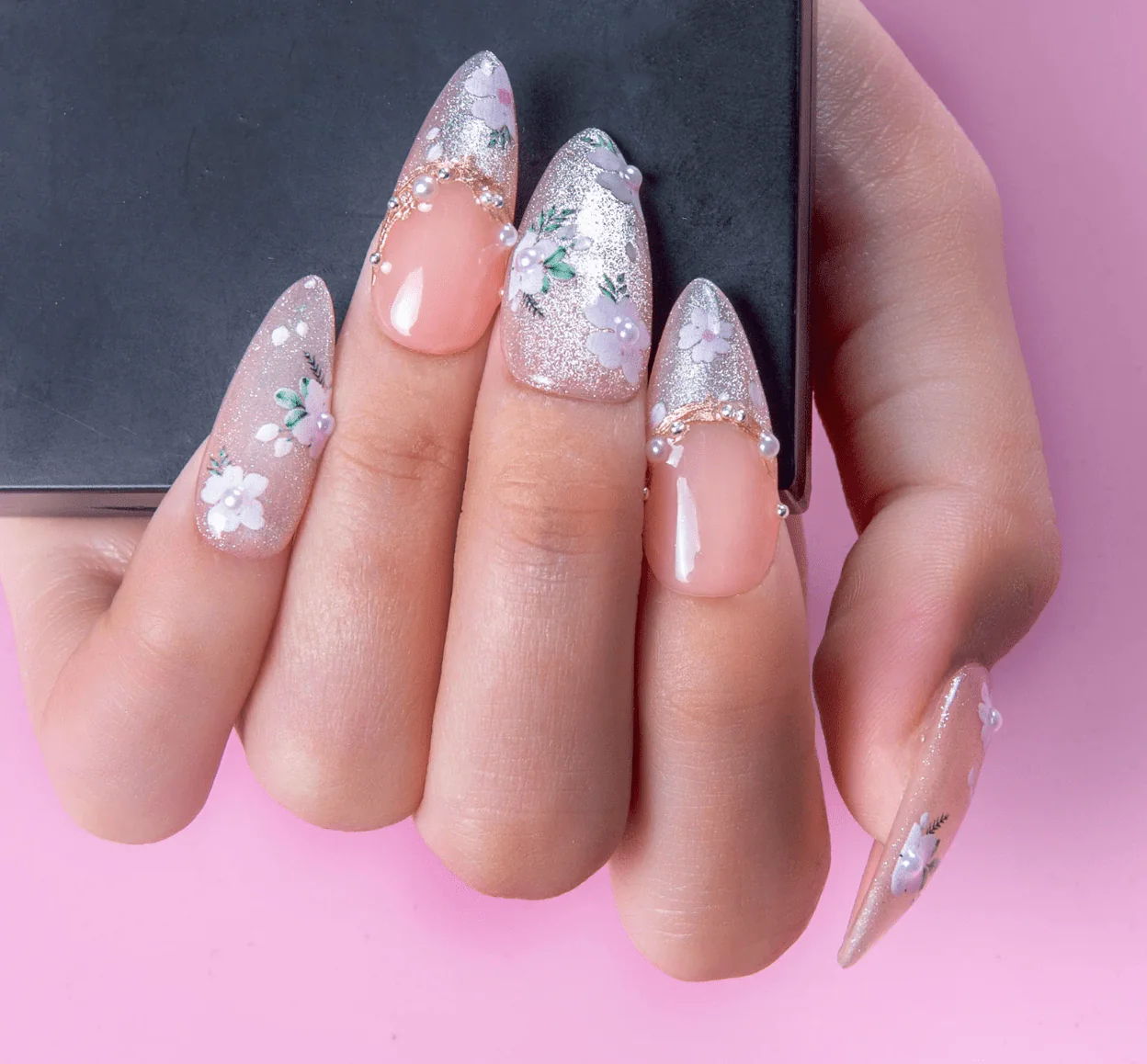 Laflare Handmade Nails β Stiletto - Image 4