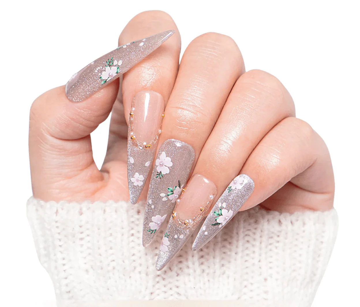 Laflare Handmade Nails β Stiletto - Image 5