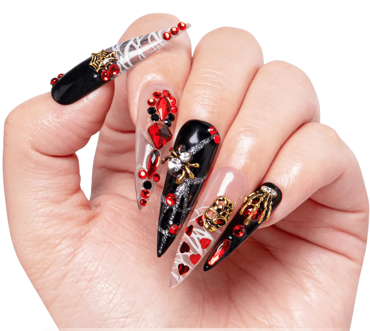 Laflare Handmade Nails β Stiletto - Image 6