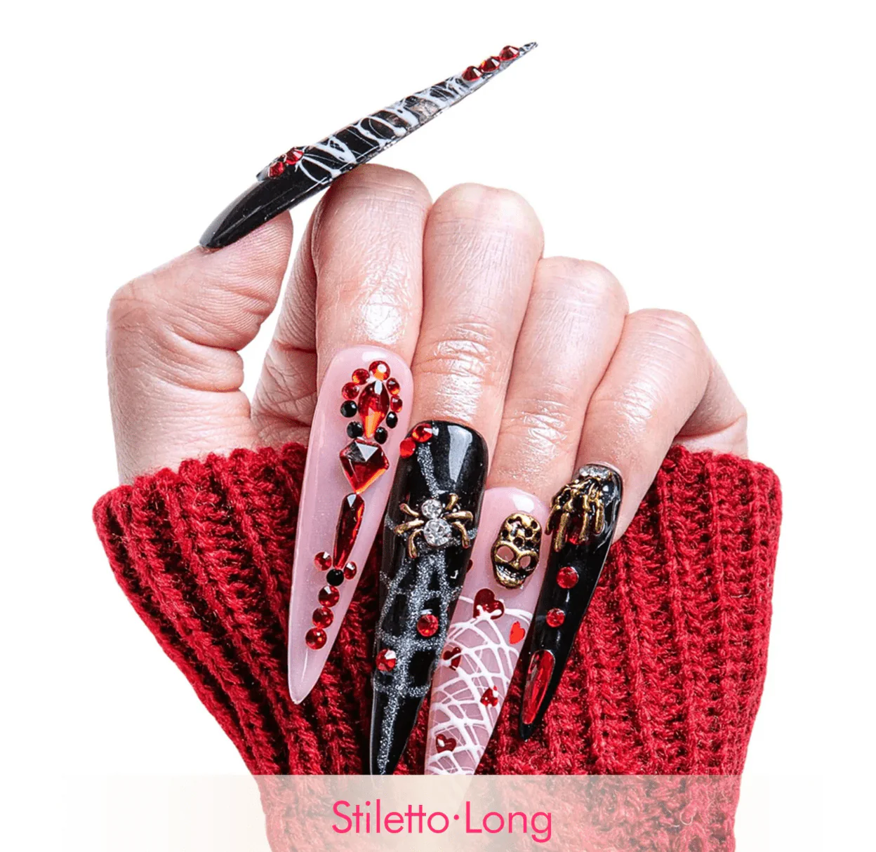 Laflare Handmade Nails β Stiletto - Image 7