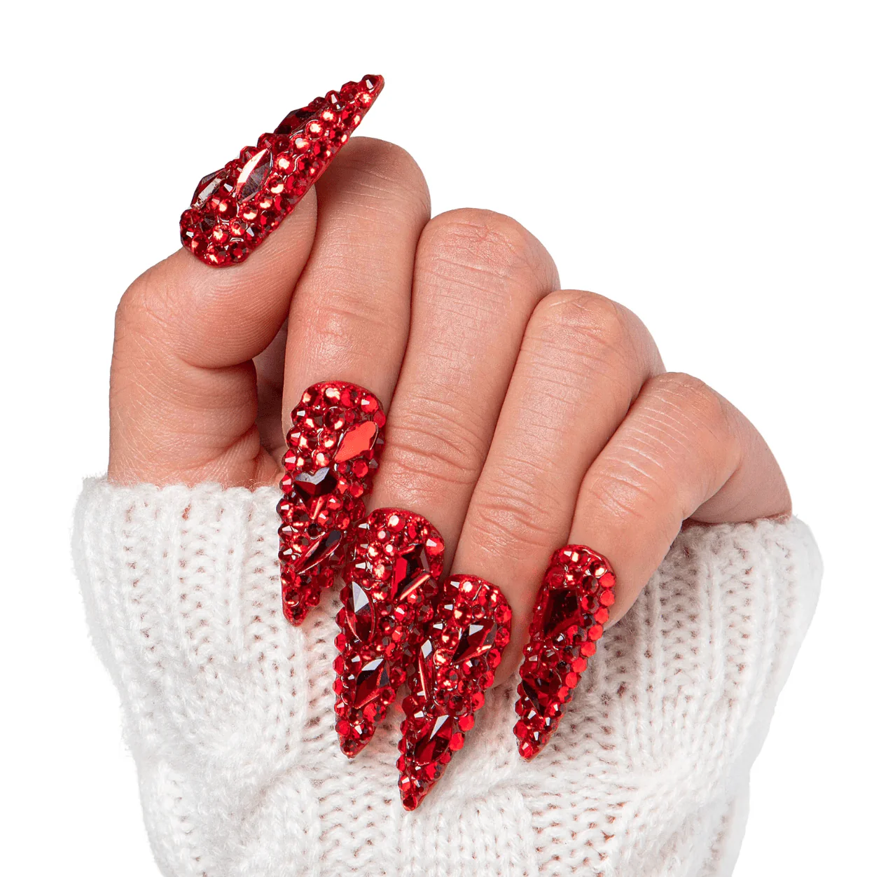 Laflare Handmade Nails β Stiletto - Image 8