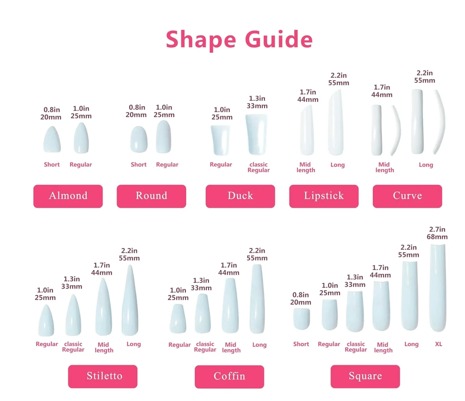 Laflare Handmade Nails β Square - Image 27