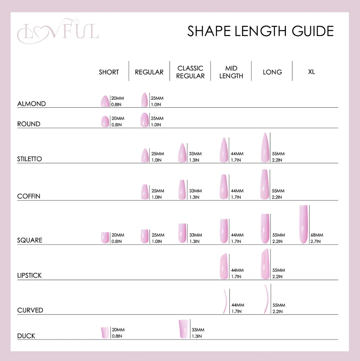 Laflare Handmade Nails β Square - Image 28