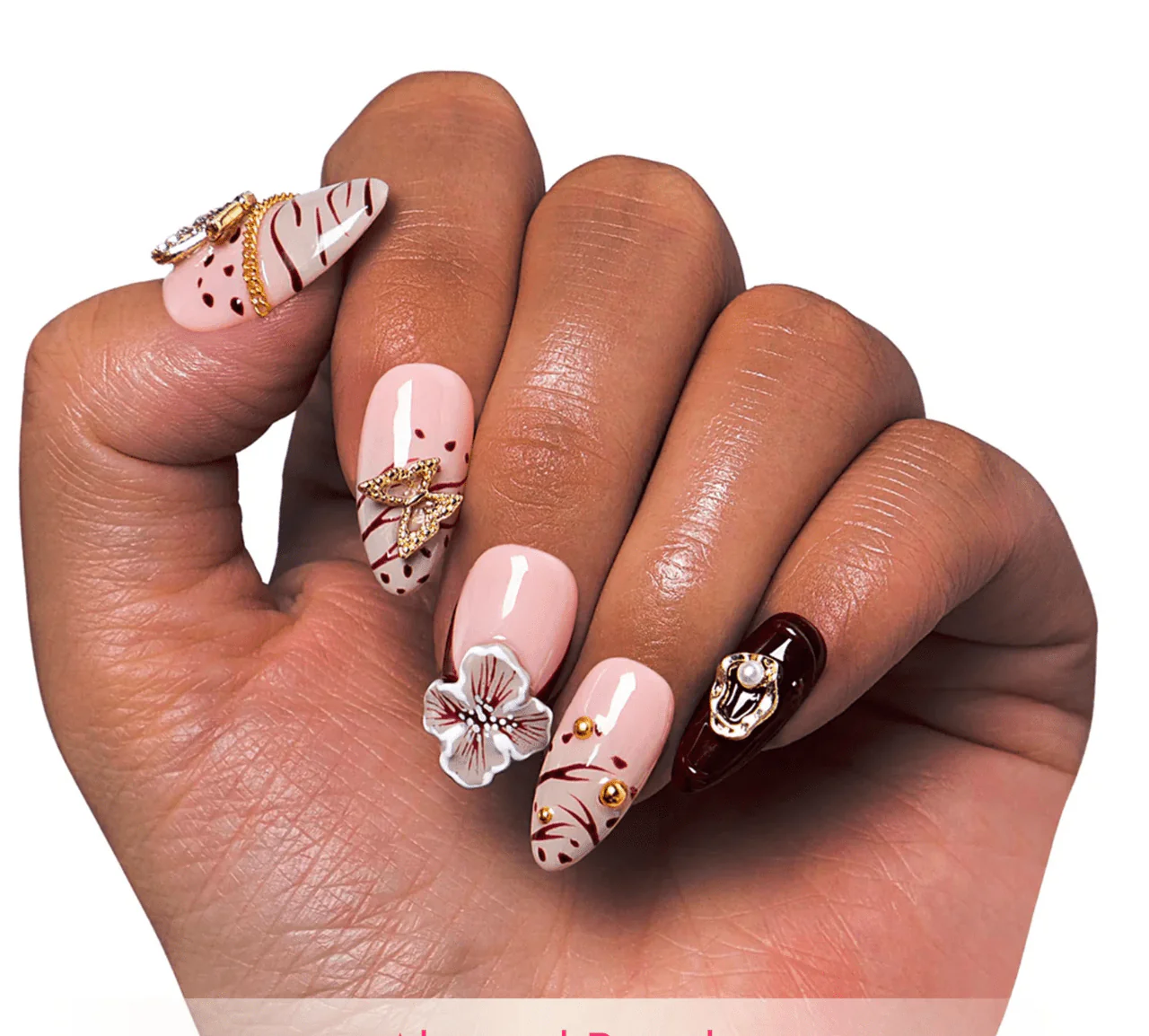 Laflare Handmade Nails – Almond - Image 6